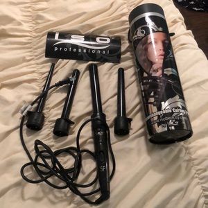 ISO professional curling wands x4 barrels
